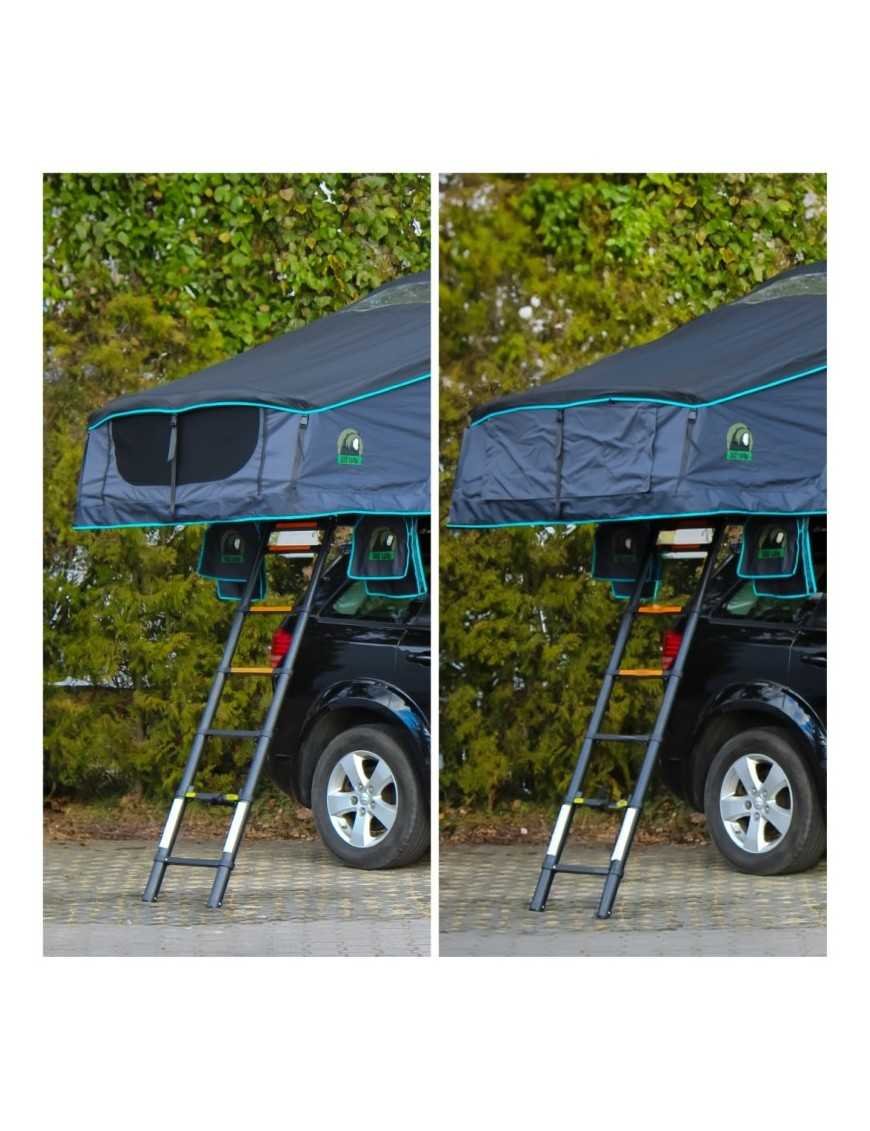 Даховий намет Wild Camp Missisipi II 140 DAY&NIGHT + Антиконденсатний килимок