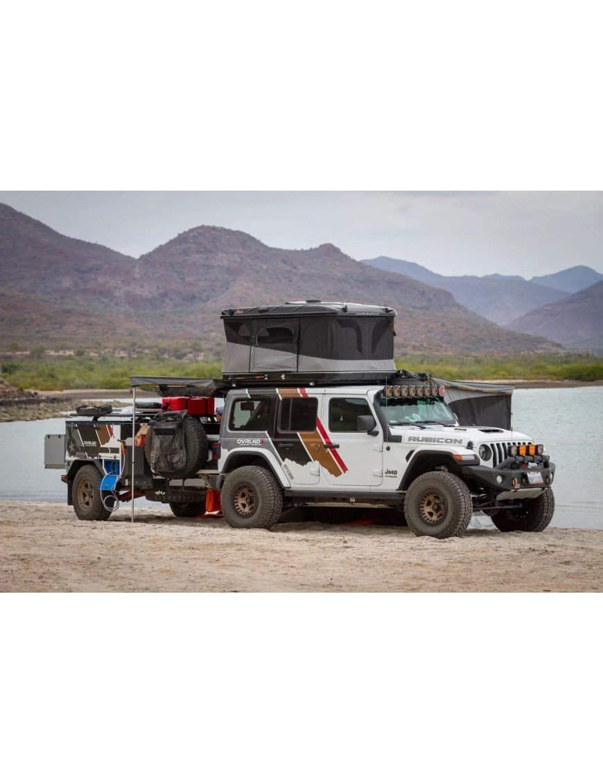 Даховий намет GRAND RAID James Baroud XL Чорний