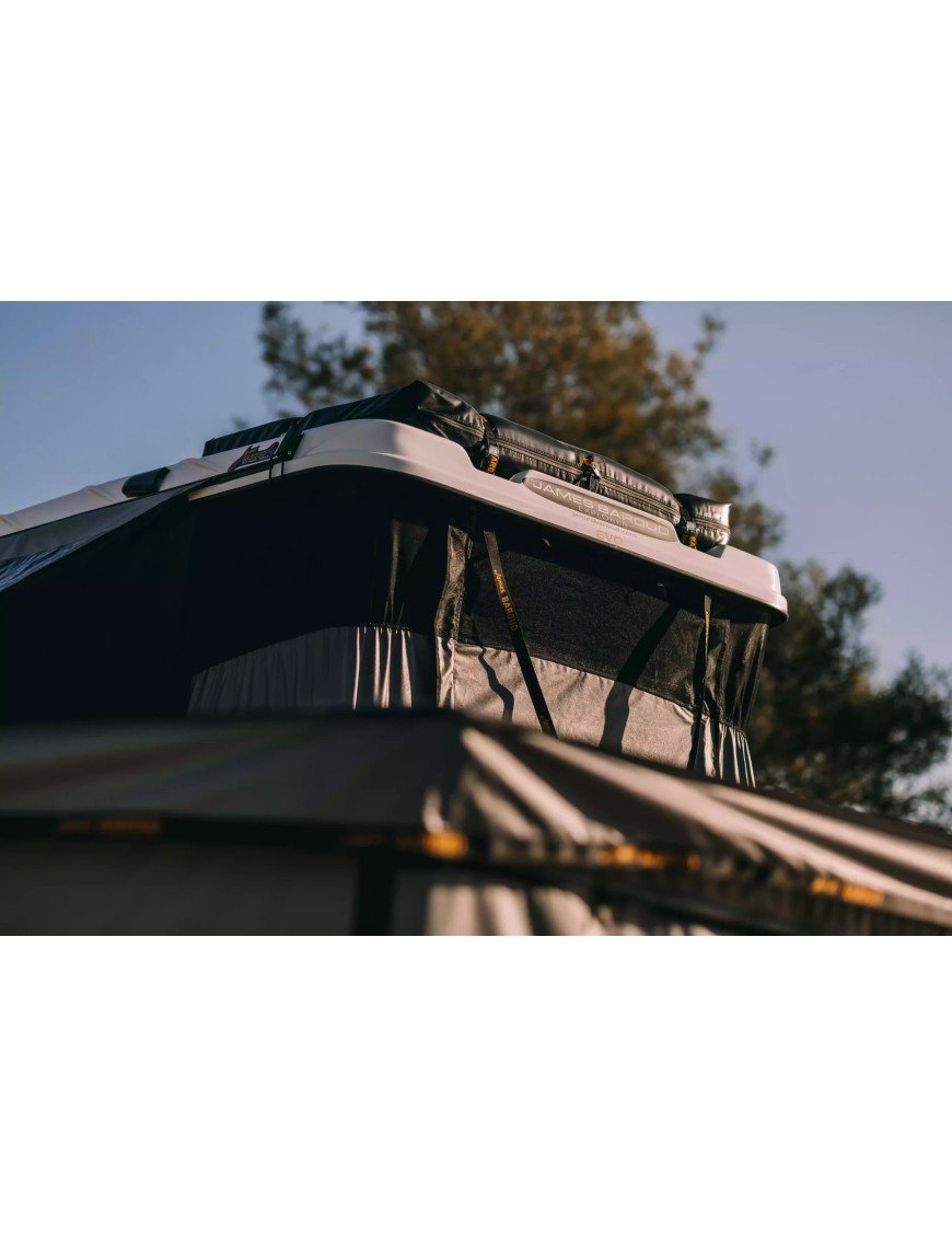 Даховий намет GRAND RAID James Baroud XL Чорний