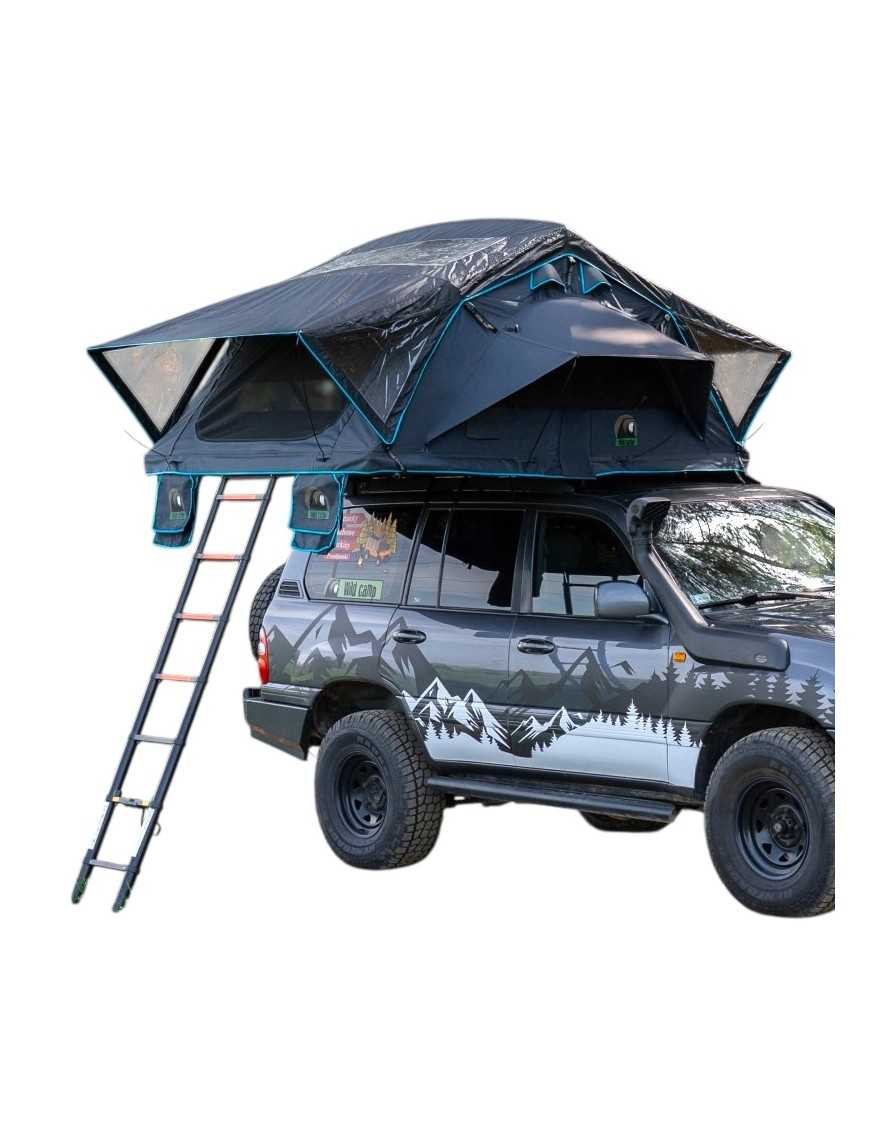 Даховий намет Wild Camp Kolorado II 180 DAY&NIGHT + Антиконденсатний килимок