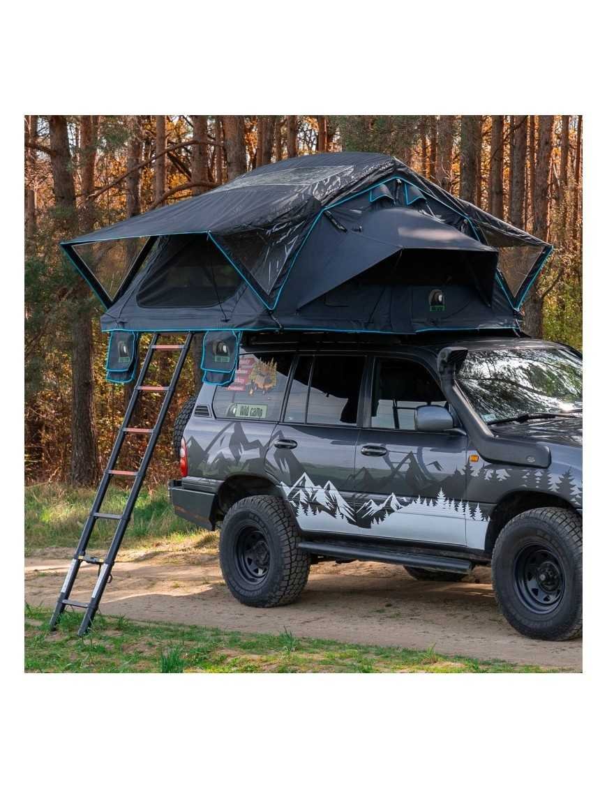 Даховий намет Wild Camp Kolorado II 180 DAY&NIGHT + Антиконденсатний килимок