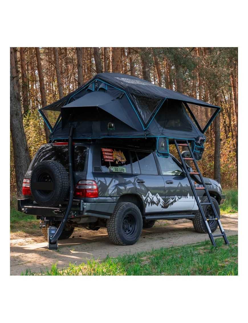 Даховий намет Wild Camp Kolorado II 180 DAY&NIGHT + Антиконденсатний килимок