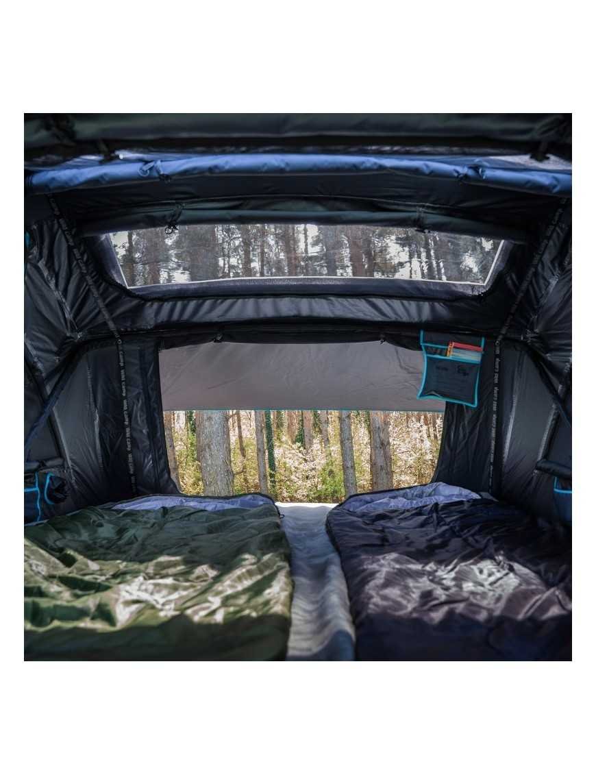 Даховий намет Wild Camp Kolorado II 180 DAY&NIGHT + Антиконденсатний килимок