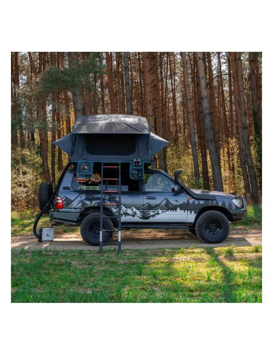 Даховий намет Wild Camp Kolorado II 180 DAY&NIGHT + Антиконденсатний килимок