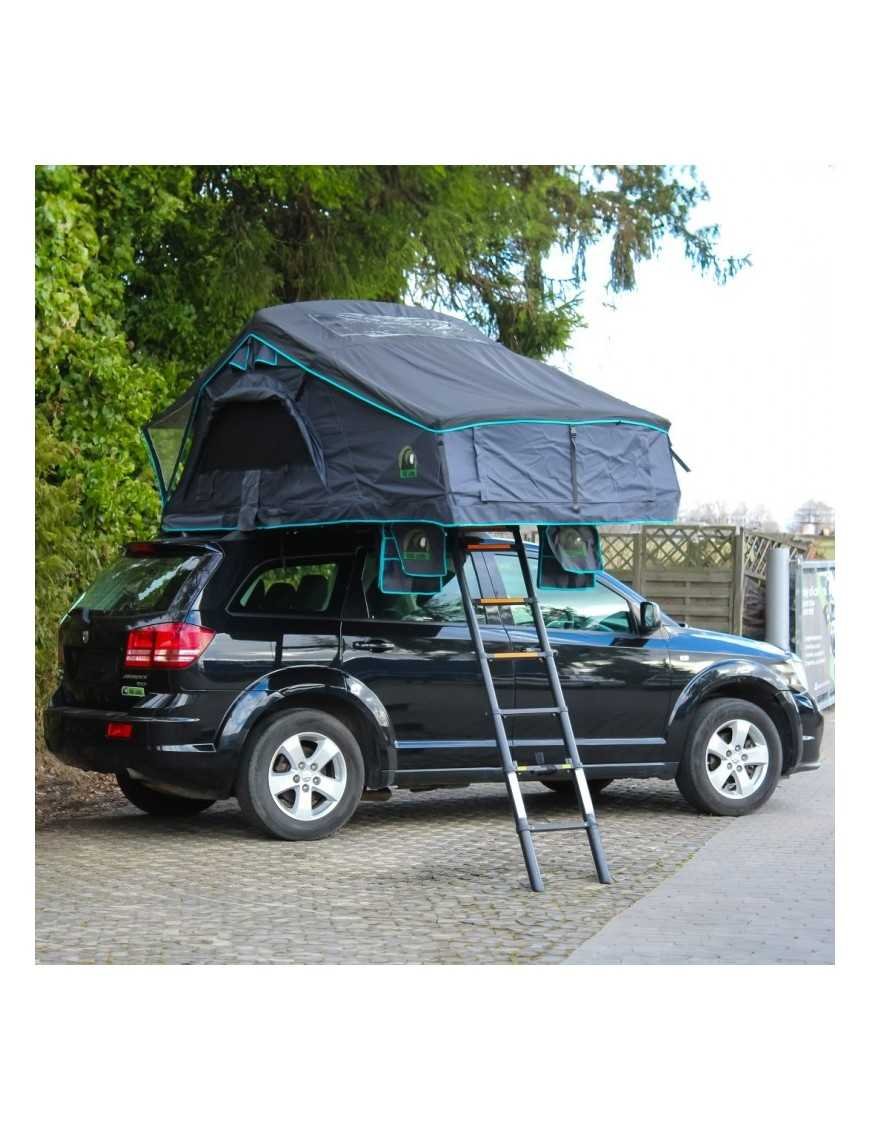 Даховий намет Wild Camp Missisipi II 160 DAY&NIGHT + Антиконденсатний килимок