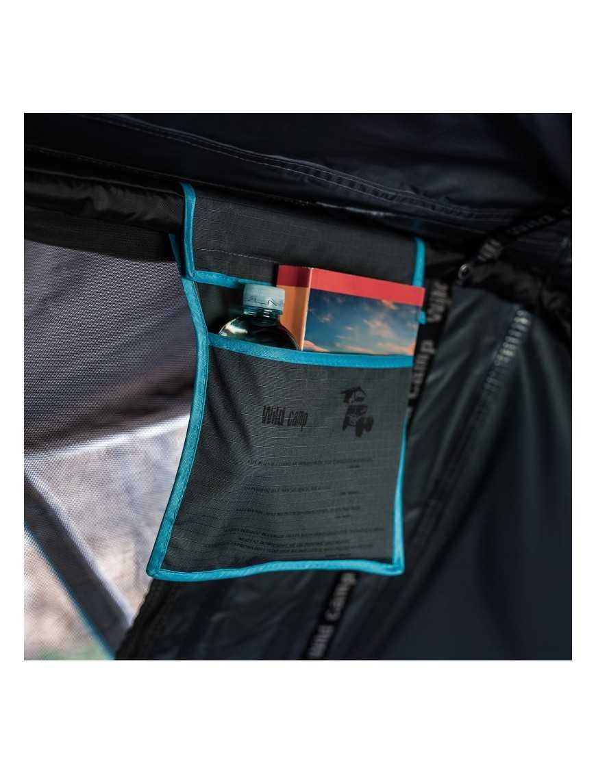 Даховий намет Wild Camp Kolorado II 160 DAY&NIGHT + Антиконденсатний килимок