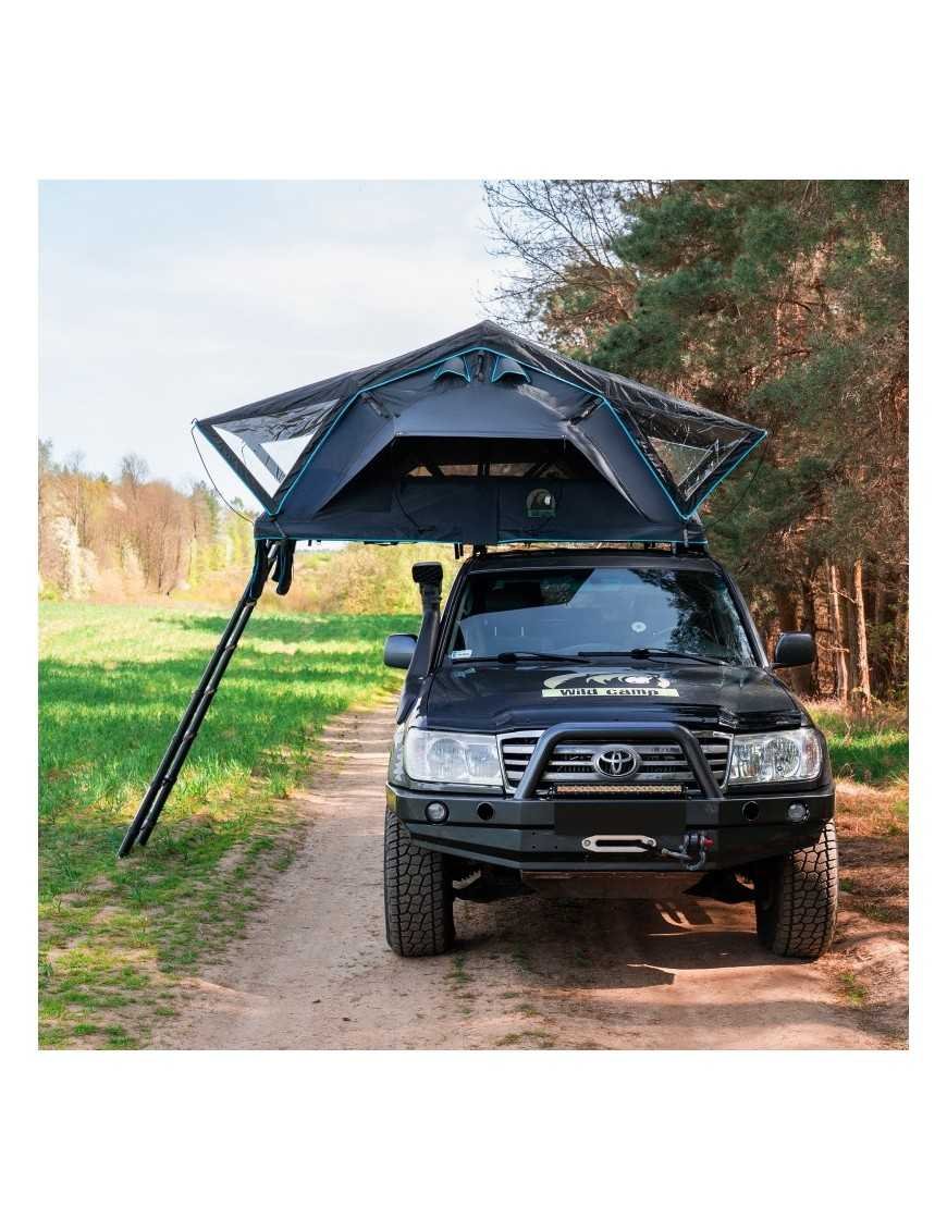 Даховий намет Wild Camp Kolorado II 160 DAY&NIGHT + Антиконденсатний килимок