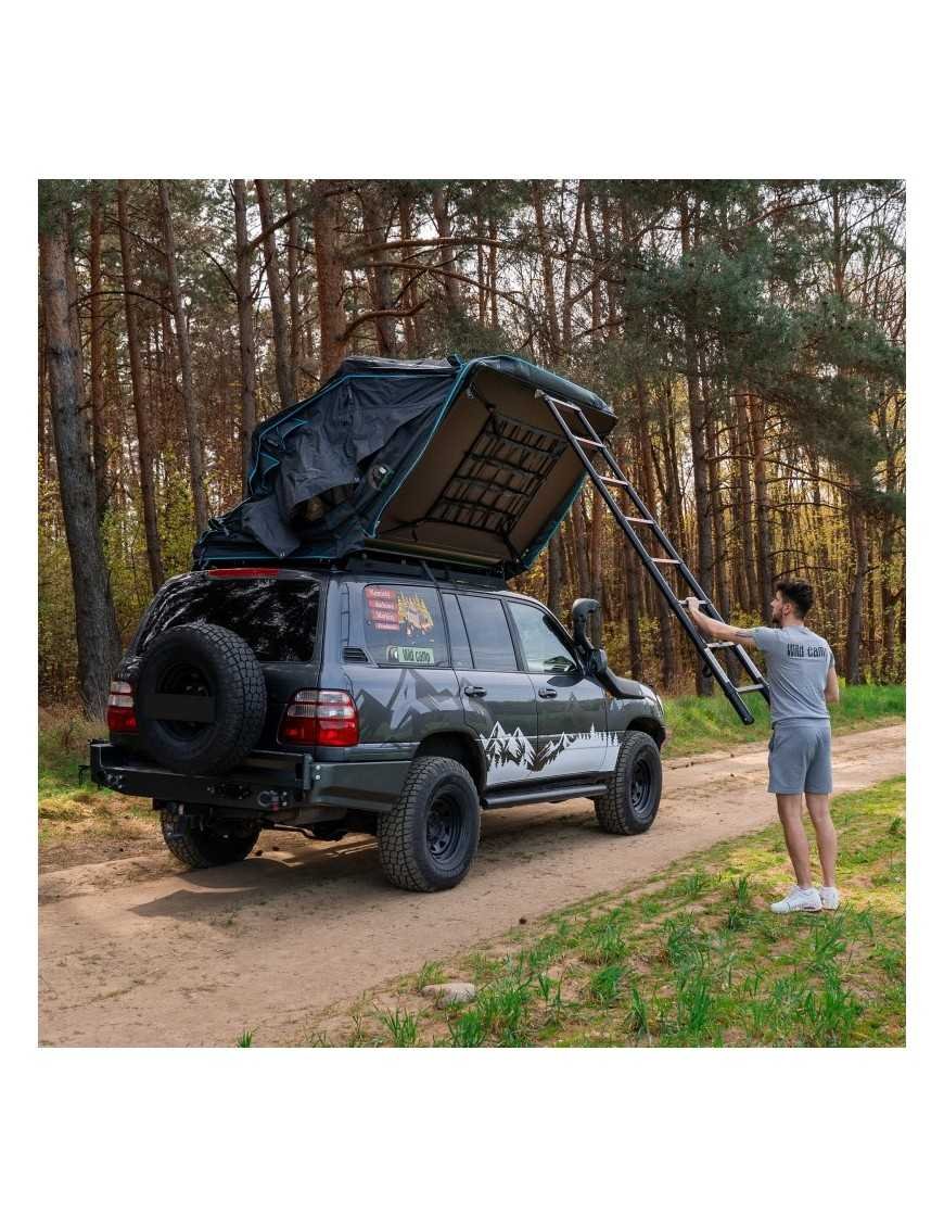 Даховий намет Wild Camp Kolorado II 160 DAY&NIGHT + Антиконденсатний килимок