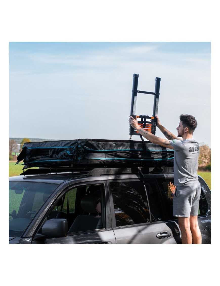 Даховий намет Wild Camp Kolorado II 160 DAY&NIGHT + Антиконденсатний килимок