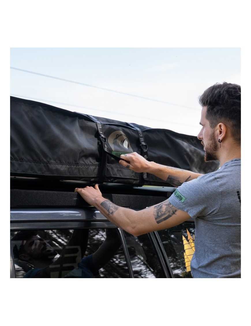 Даховий намет Wild Camp Kolorado II 160 DAY&NIGHT + Антиконденсатний килимок