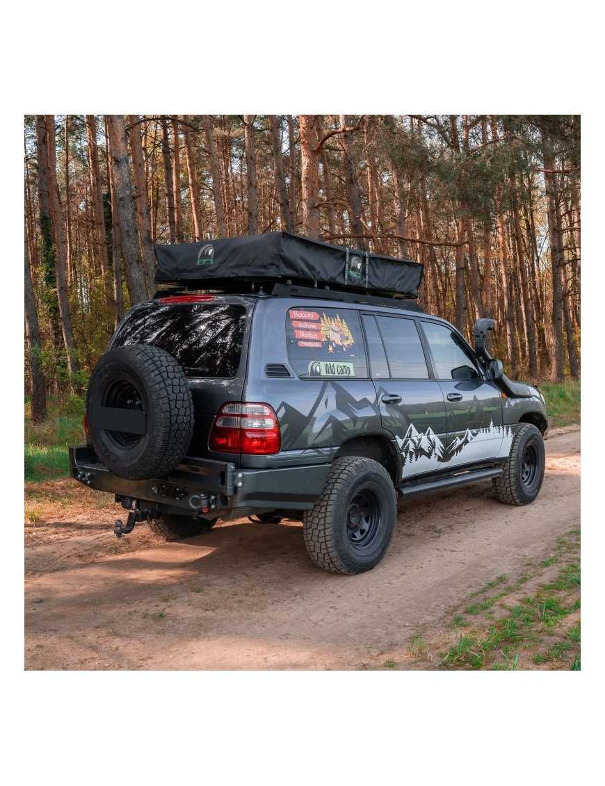 Даховий намет Wild Camp Kolorado II 160 DAY&NIGHT + Антиконденсатний килимок