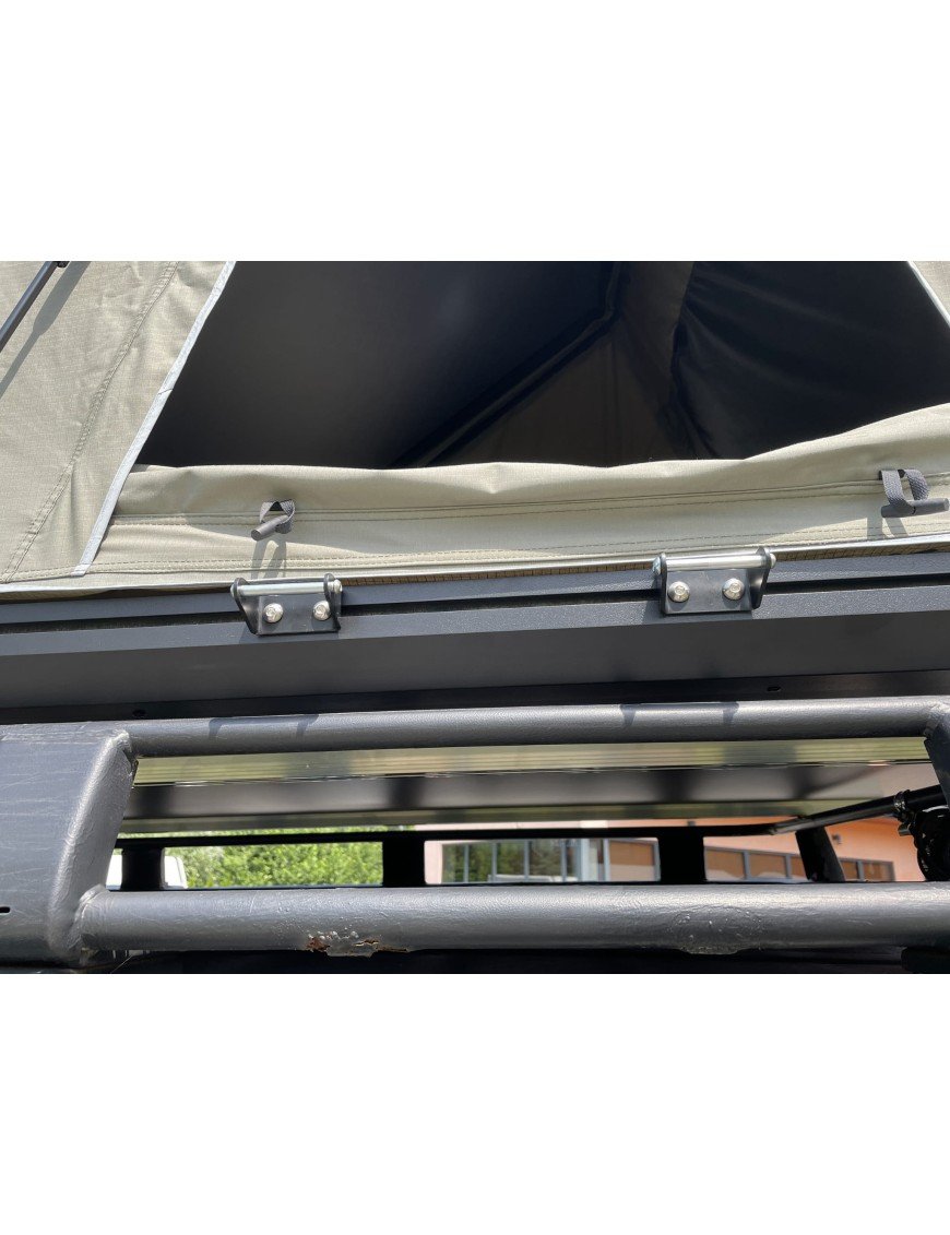 Наміт даховий 2-особовий Escape Alu-One алюмінієвий корпус СІРИЙ