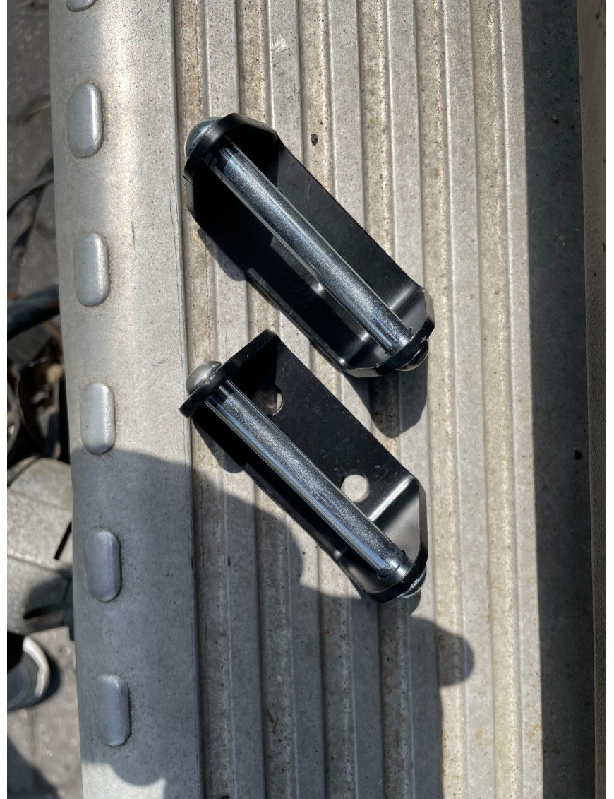 Наміт даховий 2-особовий Escape Alu-One алюмінієвий корпус СІРИЙ