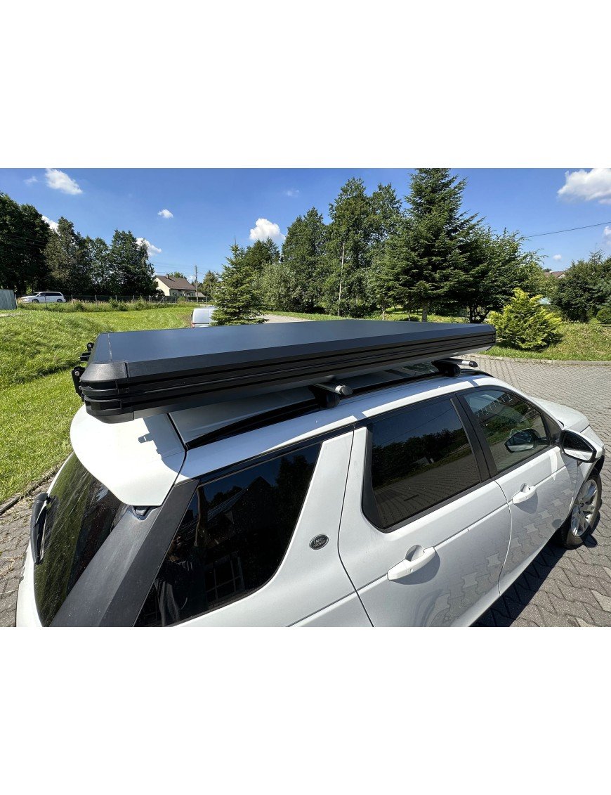 Наміт даховий 2-особовий Escape Alu-One алюмінієвий корпус СІРИЙ