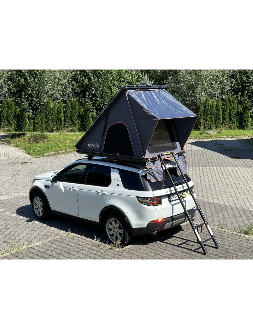 Наміт даховий 2-особовий Escape Alu-One алюмінієвий корпус СІРИЙ