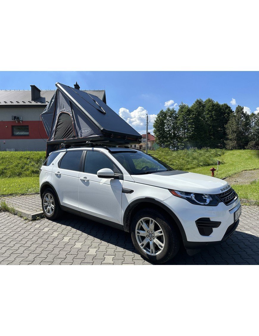 Наміт даховий 2-особовий Escape Alu-One алюмінієвий корпус СІРИЙ