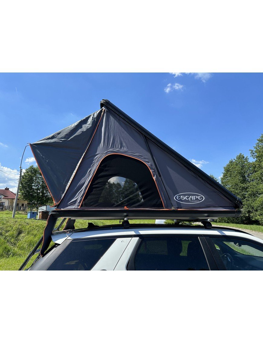 Наміт даховий 2-особовий Escape Alu-One алюмінієвий корпус СІРИЙ