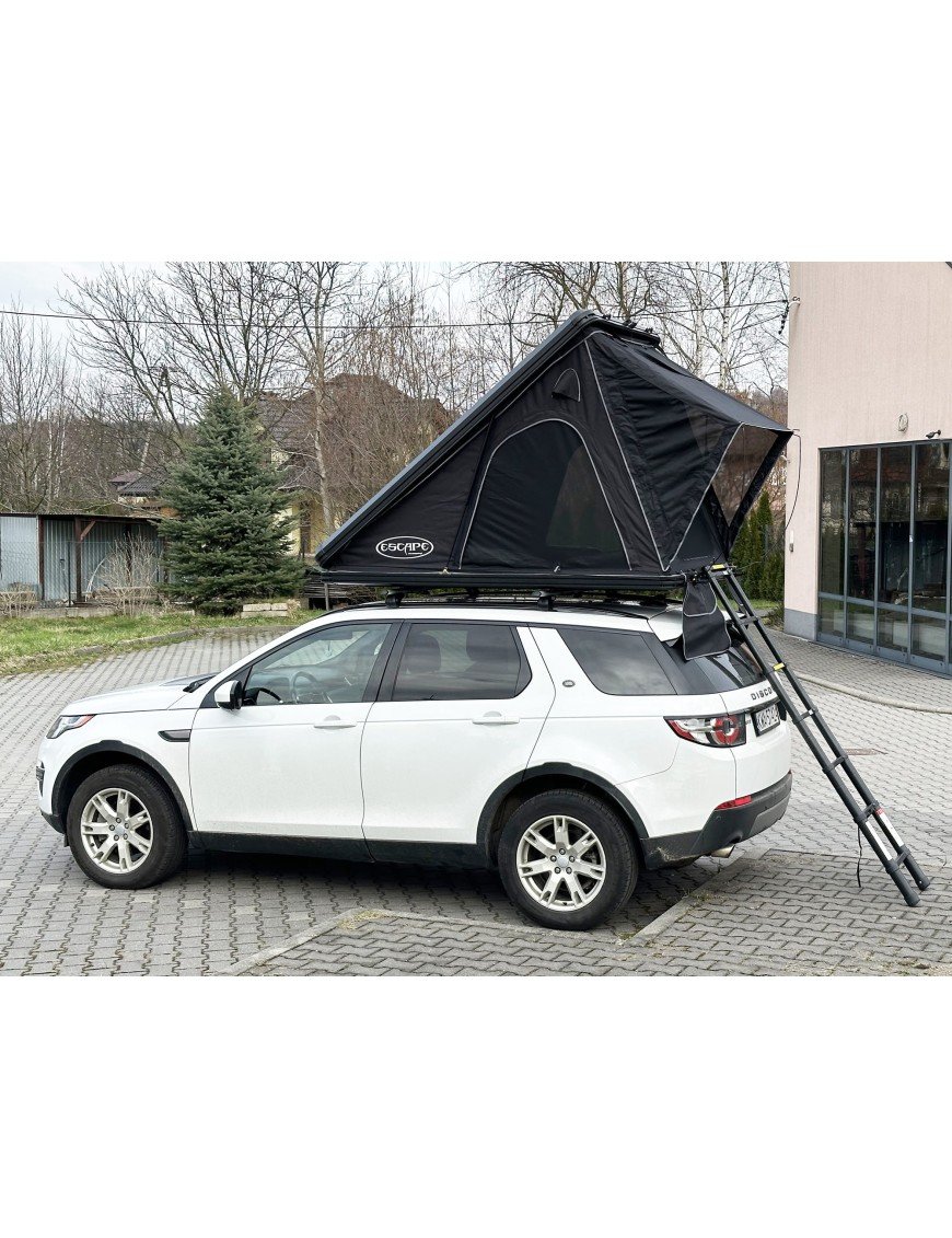 Кемпінг намет двомісний Escape Alu-One алюмінієвий корпус Black