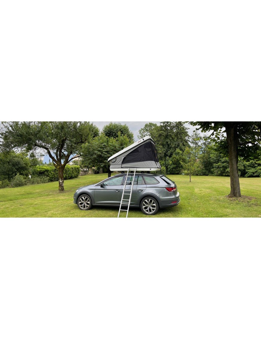 James Baroud SPACE S Білий намет даховий