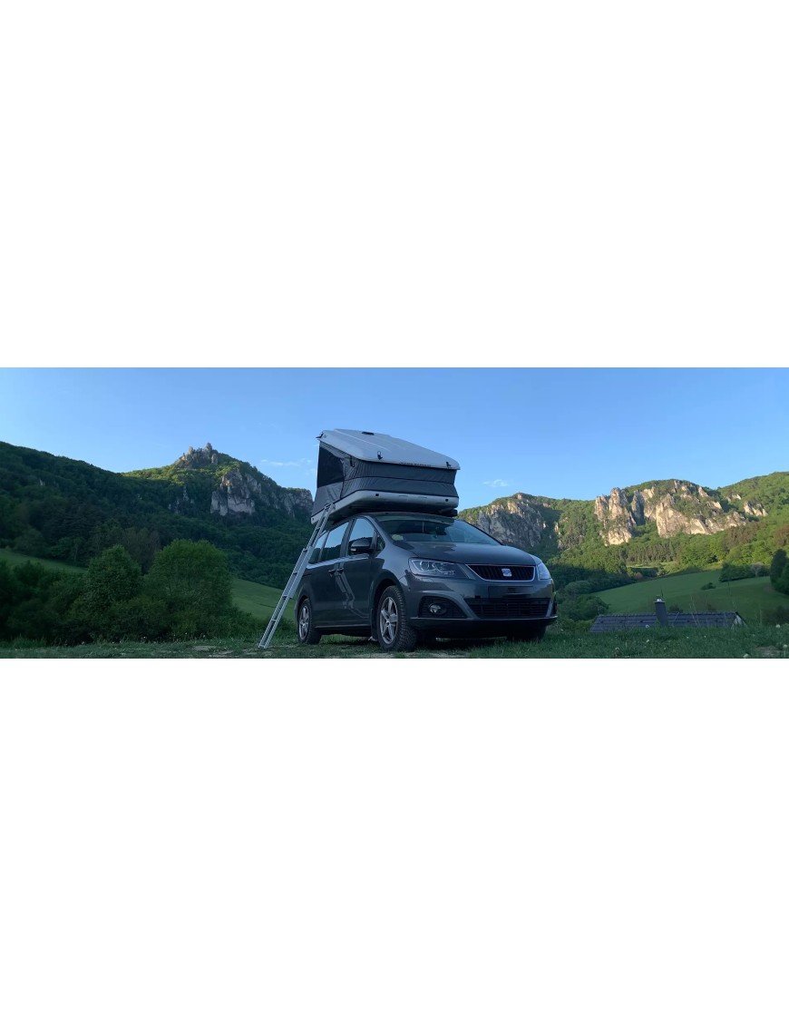 James Baroud SPACE S Білий намет даховий