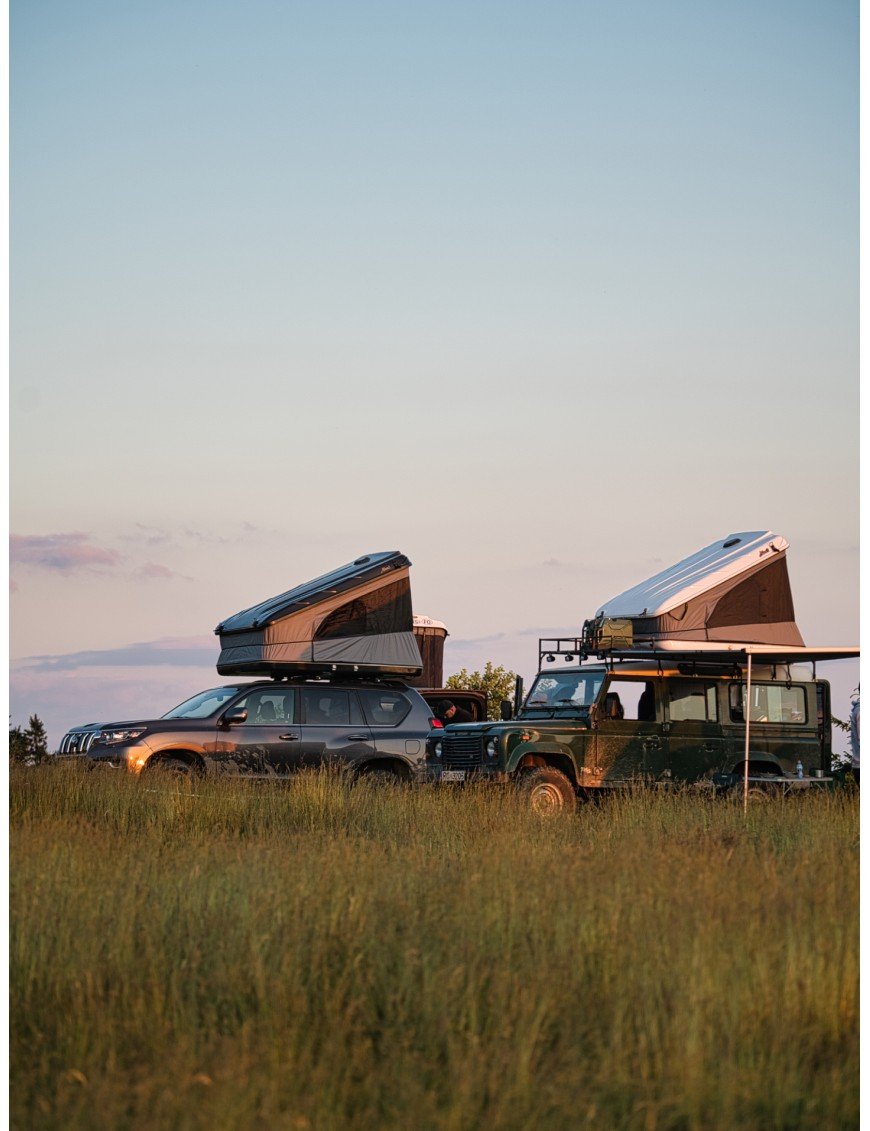 James Baroud SPACE S Білий намет даховий
