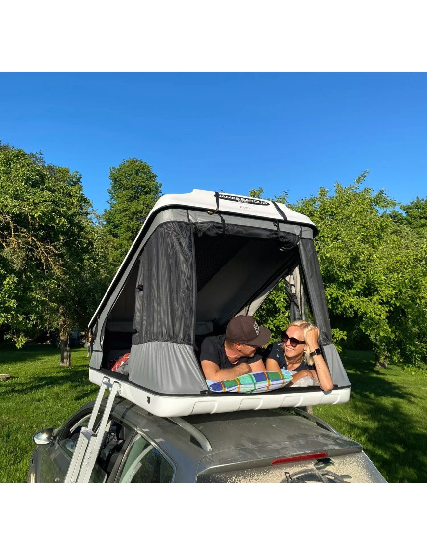 James Baroud SPACE S Білий намет даховий