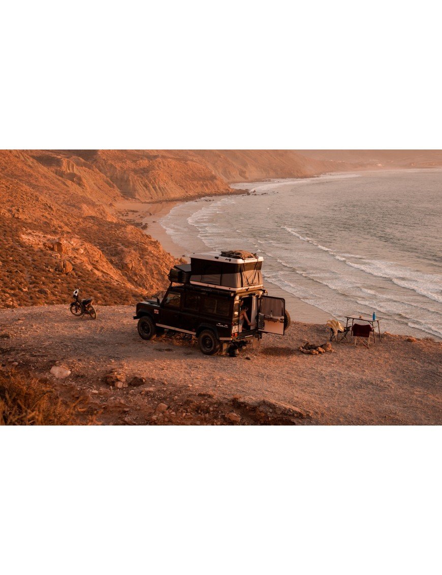 Grand Raid James Baroud намет даховий X Білий