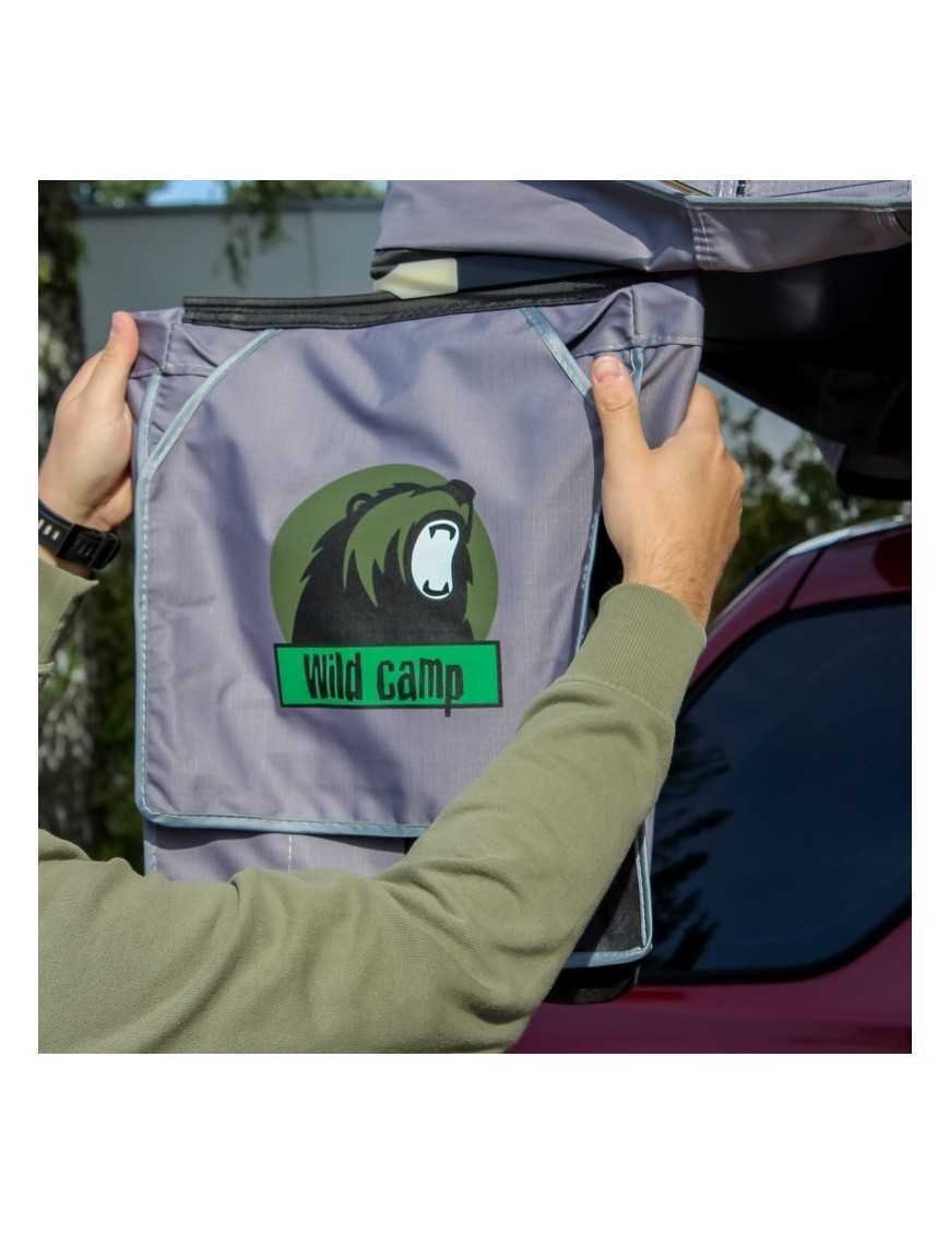 Кемпінгова наметова тента Wild Camp Ohio 140 СІРИЙ