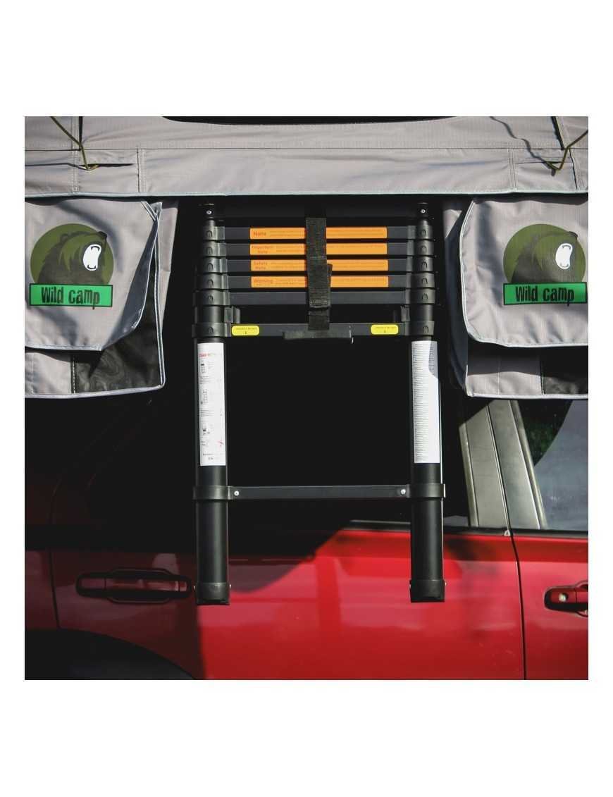 Кемпінгова наметова тента Wild Camp Ohio 140 СІРИЙ