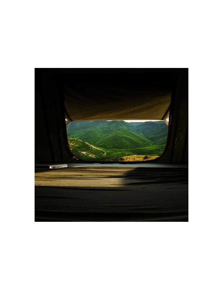 Кемпінгова намет Wild Camp Hudson 220 сірий - автомобільний намет