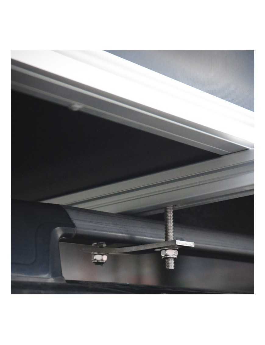 Кемпінгова намет Wild Camp Hudson 220 сірий - автомобільний намет