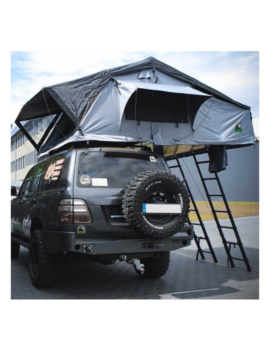 Кемпінгова намет Wild Camp Hudson 220 сірий - автомобільний намет