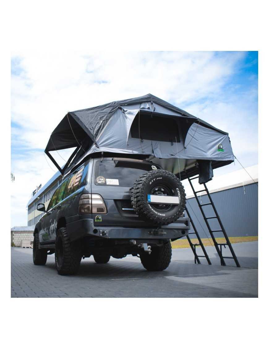 Кемпінгова намет Wild Camp Hudson 220 сірий - автомобільний намет