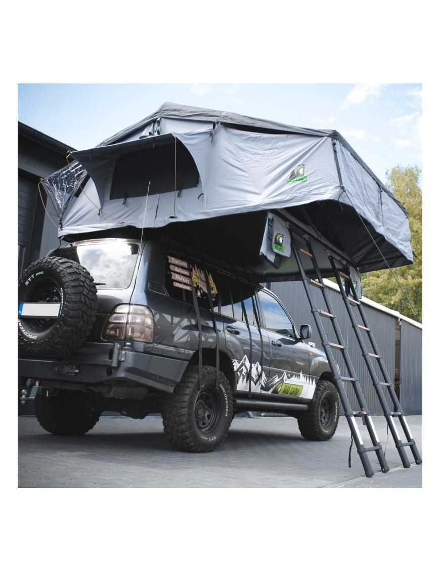 Кемпінгова намет Wild Camp Hudson 220 сірий - автомобільний намет