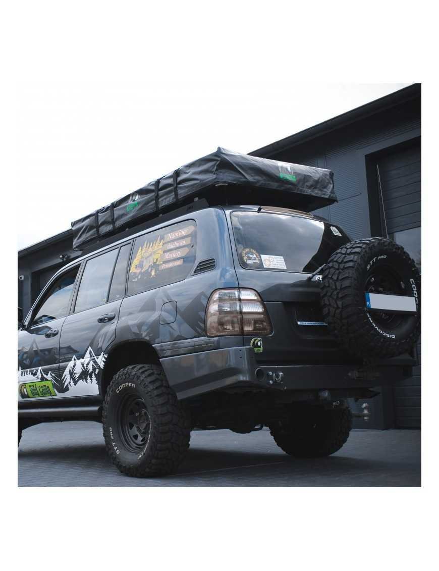 Кемпінгова намет Wild Camp Hudson 220 сірий - автомобільний намет