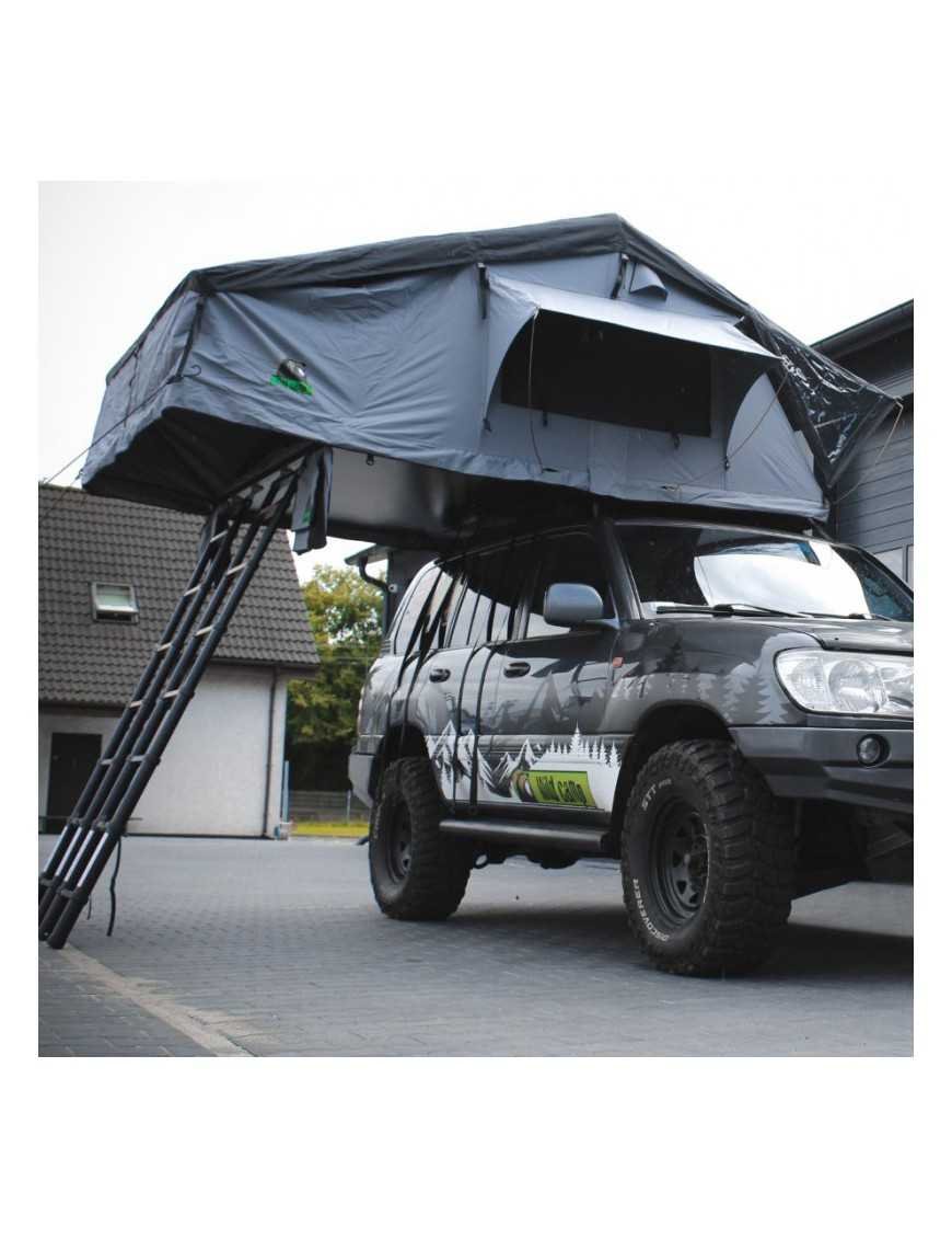 Кемпінгова намет Wild Camp Hudson 220 сірий - автомобільний намет