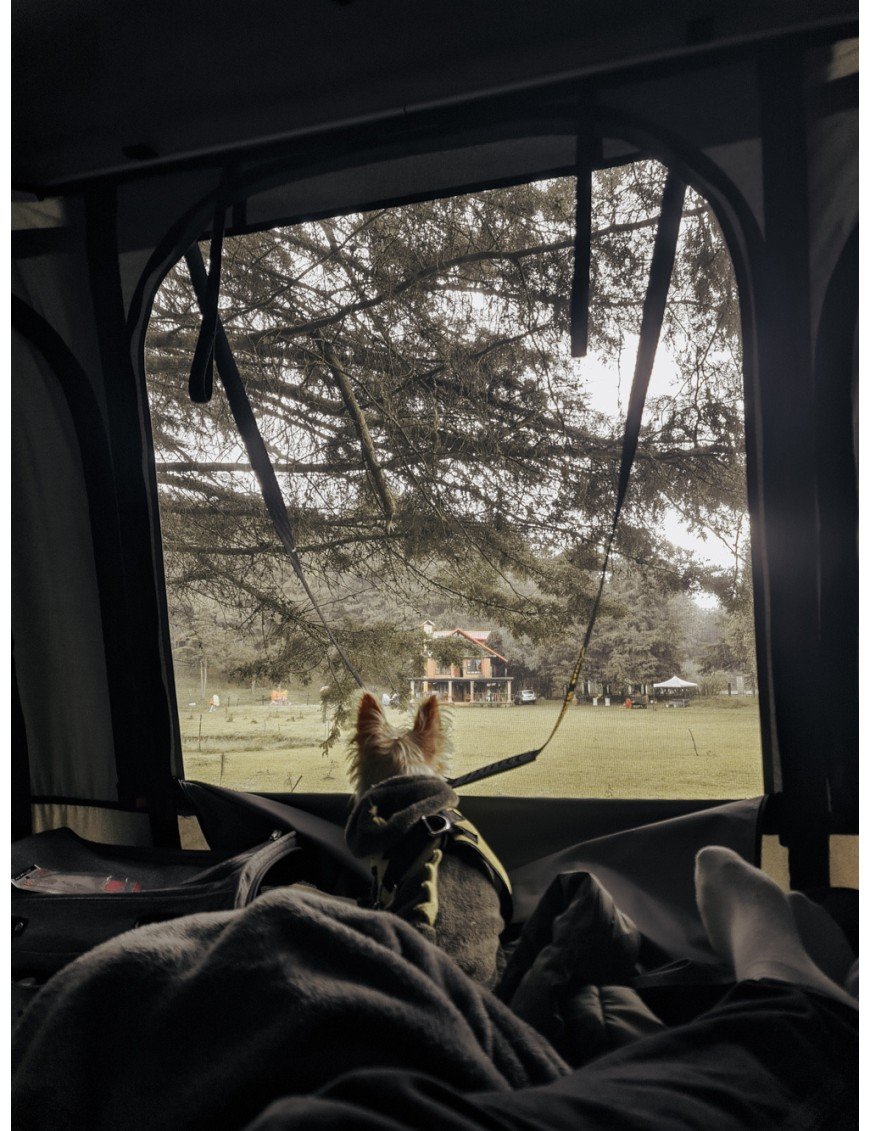 James Baroud SPACE XL Білий намет даховий