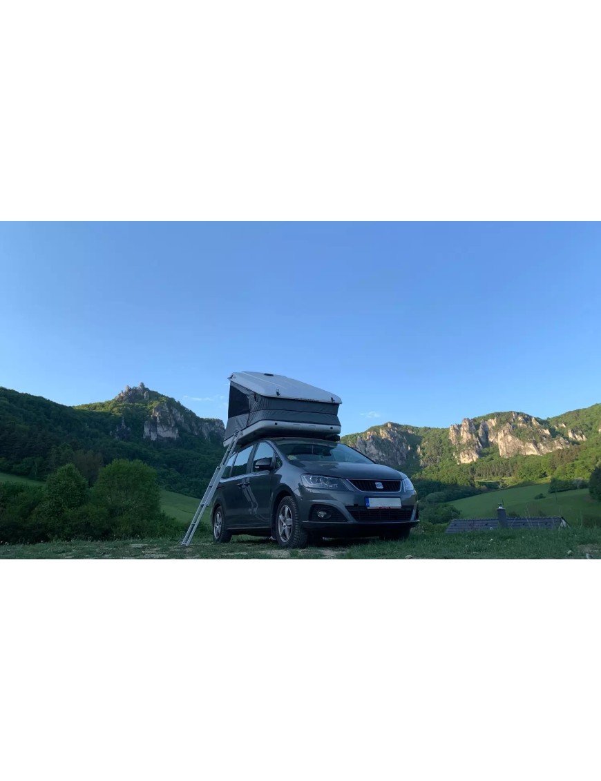 James Baroud SPACE XL Білий намет даховий