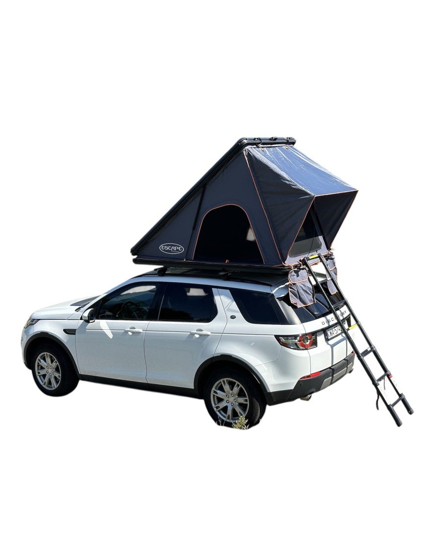 Кросовий намет для двох Escape Alu-One алюмінієвий корпус СІРИЙ
