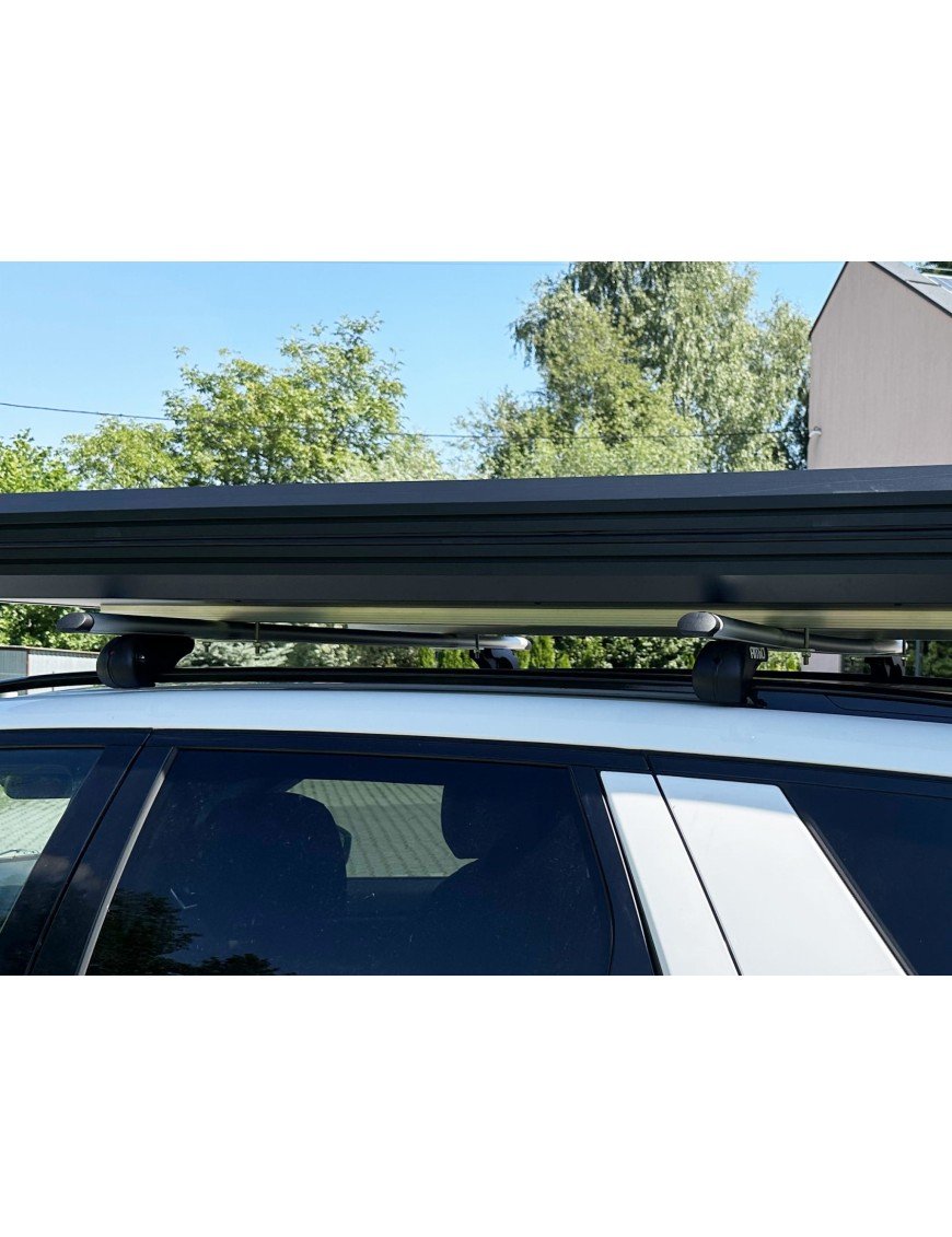 Кросовий намет для двох Escape Alu-One алюмінієвий корпус СІРИЙ