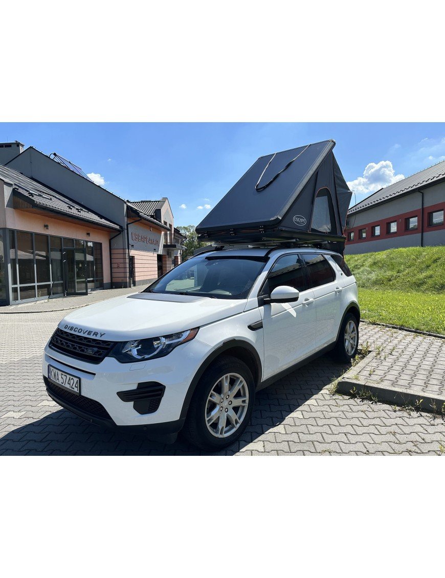 Кросовий намет для двох Escape Alu-One алюмінієвий корпус СІРИЙ