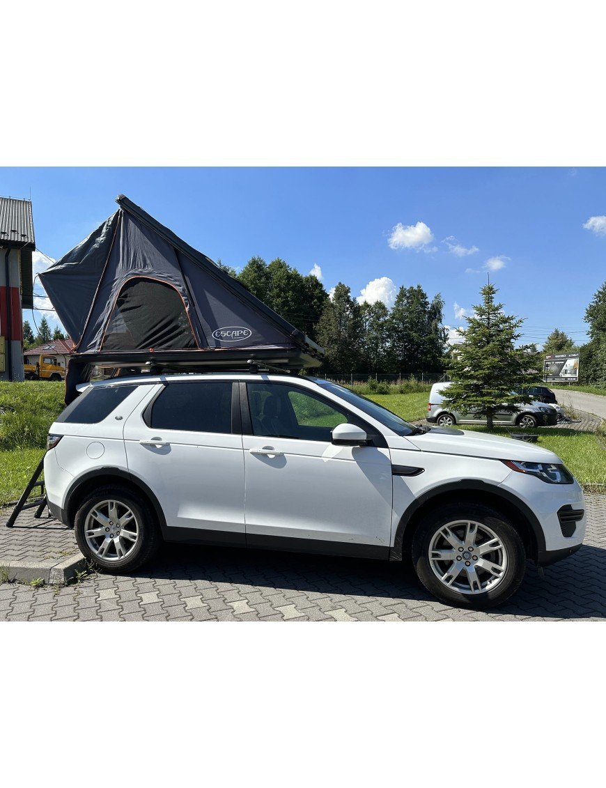 Кросовий намет для двох Escape Alu-One алюмінієвий корпус СІРИЙ