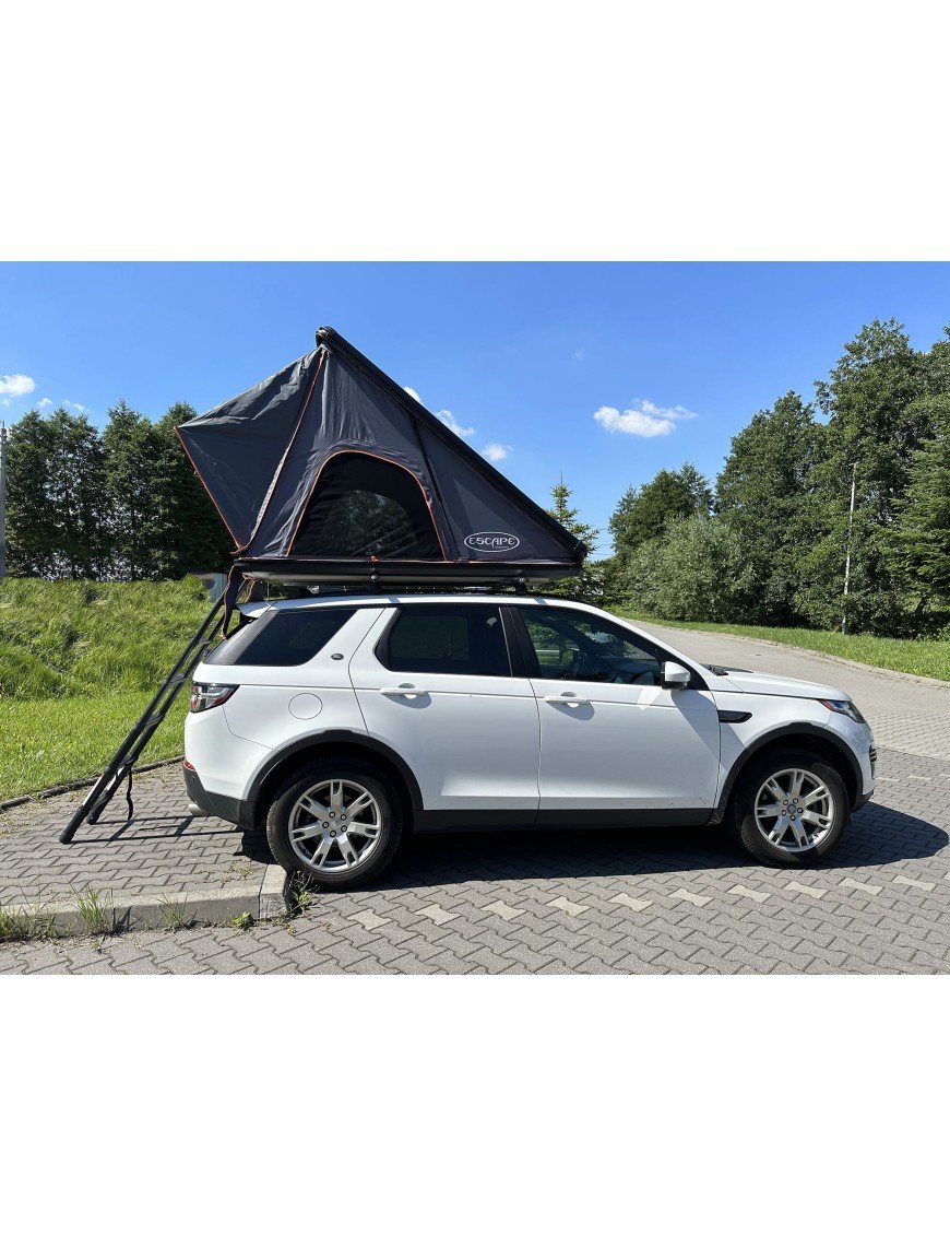 Кросовий намет для двох Escape Alu-One алюмінієвий корпус СІРИЙ