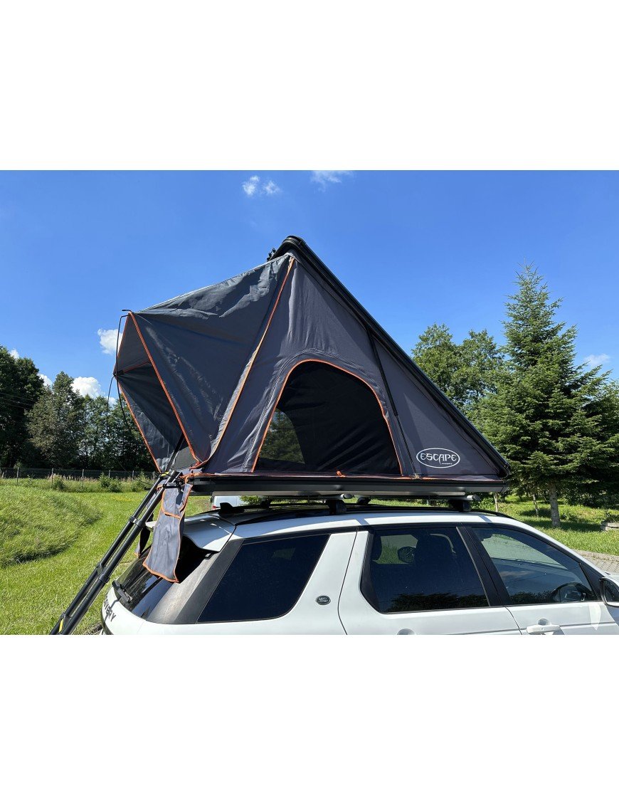 Кросовий намет для двох Escape Alu-One алюмінієвий корпус СІРИЙ
