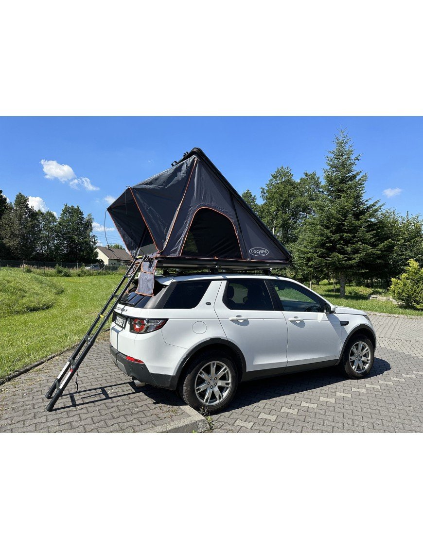 Кросовий намет для двох Escape Alu-One алюмінієвий корпус СІРИЙ