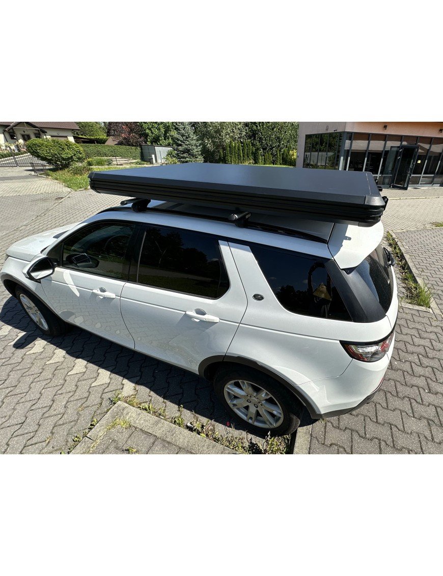 Кросовий намет для двох Escape Alu-One алюмінієвий корпус СІРИЙ