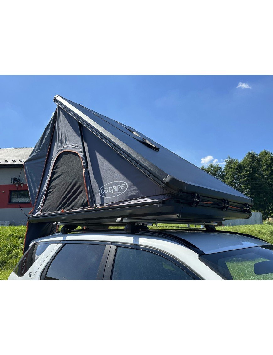 Кросовий намет для двох Escape Alu-One алюмінієвий корпус СІРИЙ