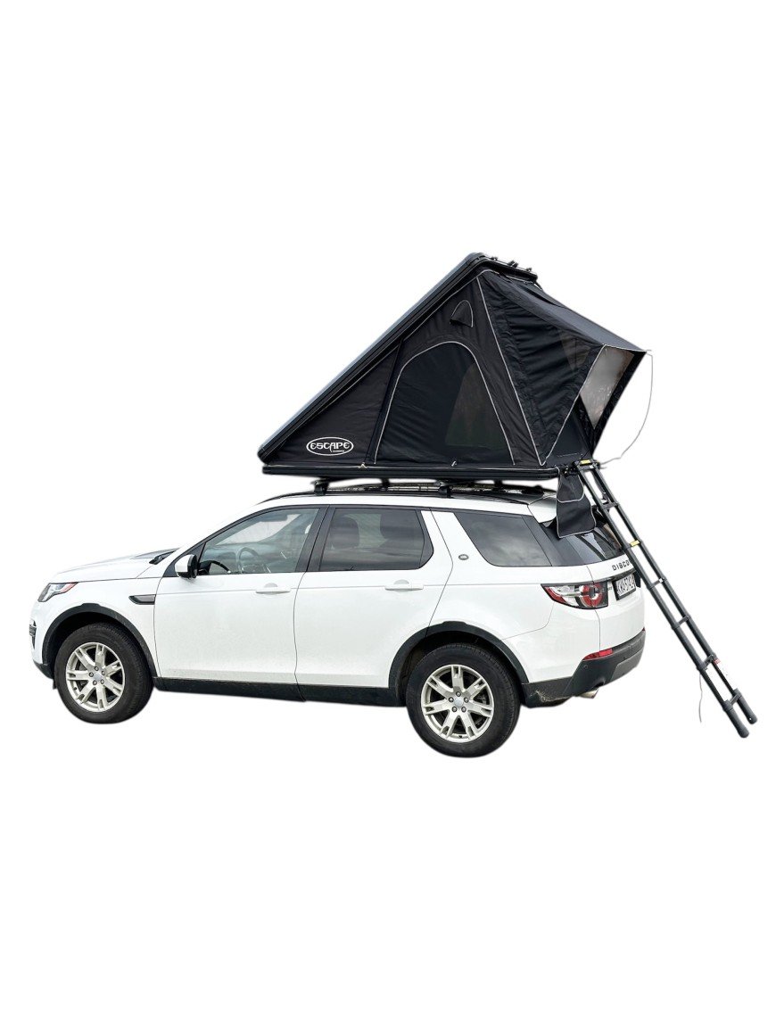 Кросовий намет для двох Escape Alu-One алюмінієвий корпус Black