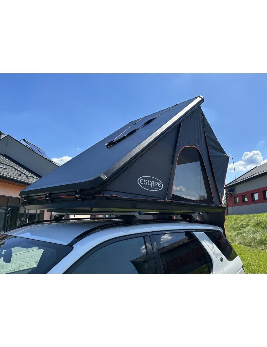 Кросовий намет для двох Escape Alu-One алюмінієвий корпус СІРИЙ