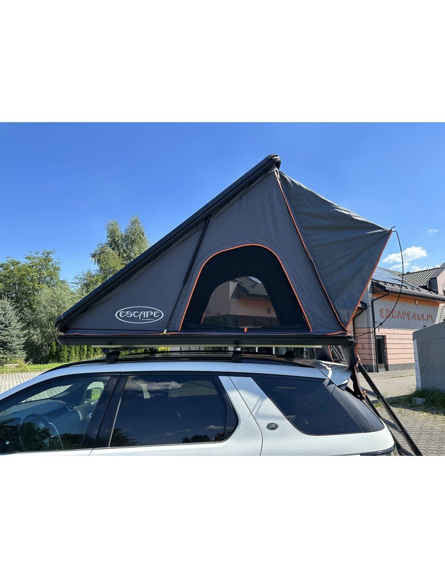 Кросовий намет для двох Escape Alu-One алюмінієвий корпус СІРИЙ